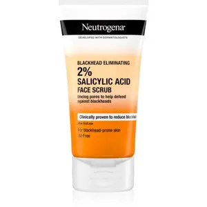 Neutrogena Blackhead Eliminating 2% Salicylic Acid Face Scrub 150ml pas cher