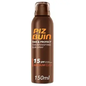 Piz Buin Piz Buin Tan And Protect Tan Intensifying Sun Spray Spf15 150ml pas cher