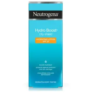 Comparateur de prix : Neutrogena Hydro Boost Urban Protect Fluide hydratant SPF 25 50 ml