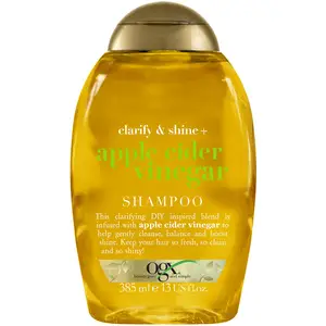 OGX Clarify & Shine+ Apple Cider Vinegar Shampoo 385ml pas cher