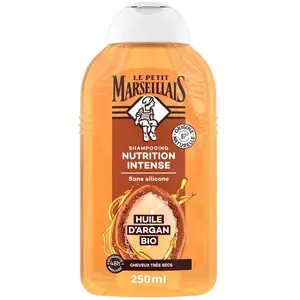 Comparateur de prix : Le Petit Marseillais Shampooing Nutrition Intense Huile d'Argan Bio