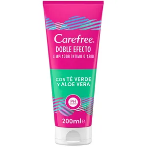 CAREFREE Gel Intime Apaisant à l'Aloe Vera - Hydratation & Confort 200ml TU