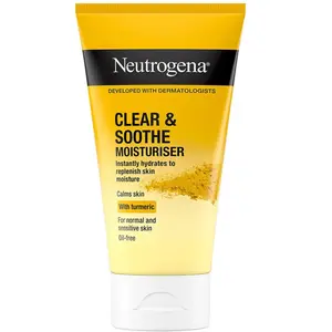 Neutrogena Clear and Soothe Moisturiser 75ml pas cher