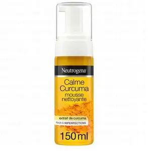 Neutrogena Calma Curcuma Mousse Nettoyante 150ml pas cher