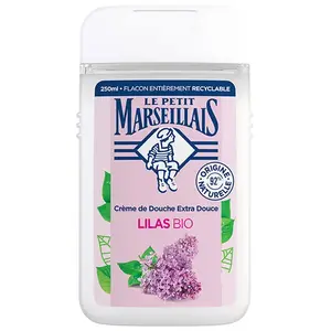 Comparateur de prix : Le Petit Marseillais Crème de Douche Extra Doux Lilas 250ml