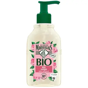 Le Petit Marseillais Gelée Nettoyante Rose Sauvage Bio 290ml pas cher