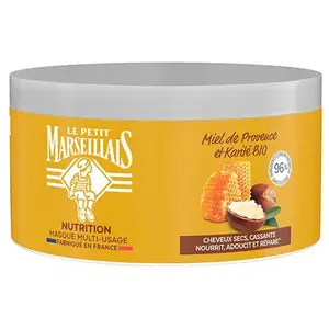 Le Petit Marseillais Masque Nutrition Miel de Provence et Karité Bio 3... pas cher