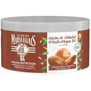 Le Petit Marseillais Masque Infusion Nutrition Calendula et Huile d'Ar... pas cher