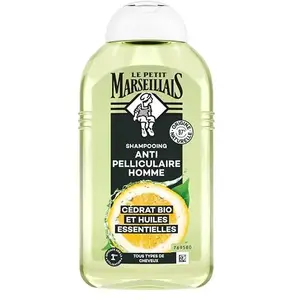 Comparateur de prix : Le Petit Marseillais Shampoing Anti-Pelliculaire et Cédrat Bio 250ml