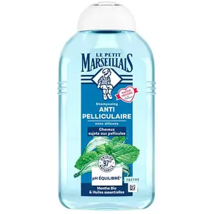 Comparateur de prix : Le Petit Marseillais Shampoing Anti-Pelliculaire et Menthe Bio 250ml