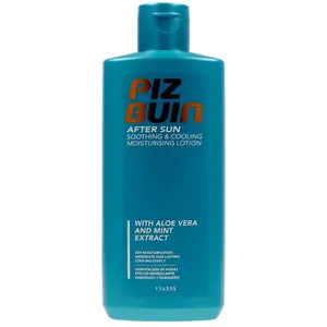 Lotion Hydratante Après-Solaire Apaisante et Rafraîchissante Piz Buin 200 ml pas cher
