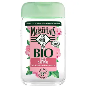 Le Petit Marseillais Bio Gel Douche Hydratant Rose Sauvage 250ml pas cher
