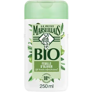 Le Petit Marseillais Gel Douche Bio Rafraichissant - Feuille d'Olivier pas cher