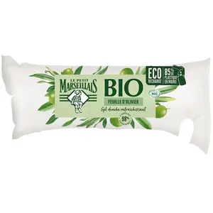 Le Petit Marseillais Berlingot Recharge Gel Douche Bio Rafraichissant,... pas cher