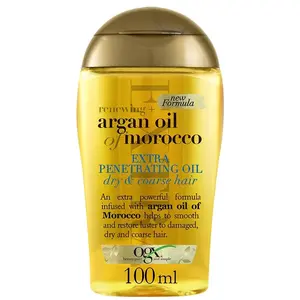 Comparateur de prix : OGX Renewing+ Argan Oil of Morocco Extra Penetrating Oil 100ml