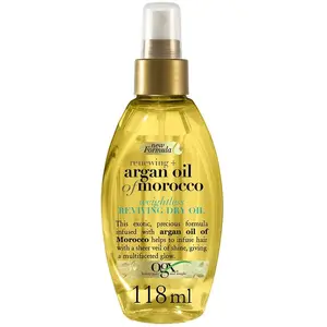 Comparateur de prix : OGX Renewing+ Argan Oil of Morocco Weightless Reviving Dry Oil 118ml