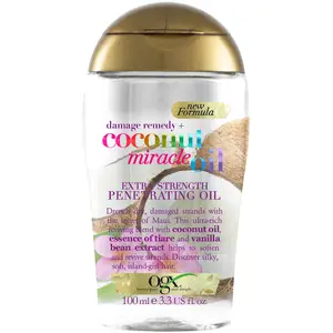 Soins & Après-shampooing Ogx Huile De Coco Miracle Extra Forte pas cher