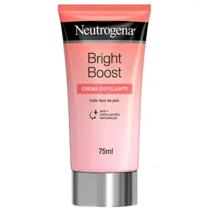 Comparateur de prix : Neutrogena Crema Exfoliante Bright Boost 75ml