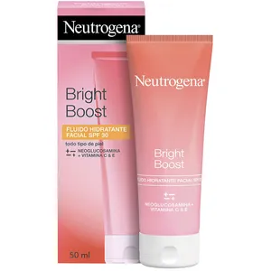 Comparateur de prix : Neutrogena Bight Boost Fluide Hydratant Visage SPF30 50ml