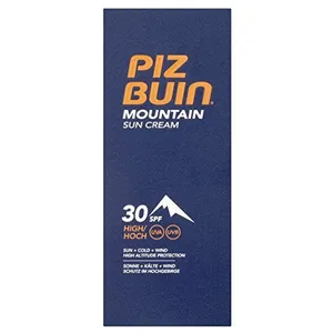 Crème Solaire Montagne Piz Buin   Haute Protection SPF 30 50 ml