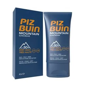 Piz Buin Mountain Protecteur Solaire SPF50 50 ml pas cher