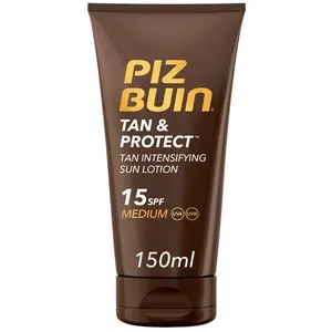 Lotion Solaire Tan & Protect Piz Buin Spf 15 (150 ml)