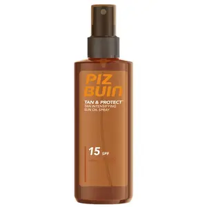 Piz Buin Tan & Protect Tan Intensifying Sun Spray - Medium SPF15 150ml pas cher