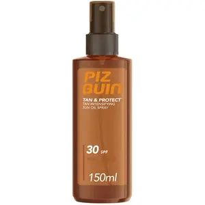 Tan & Protect Tan Accelerating Oil Spray - Piz Buin Auto-bronzant 150 ml