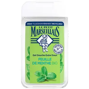 Comparateur de prix : Le Petit Marseillais Gel Douche Extra Doux Feuille de Menthe 250ml