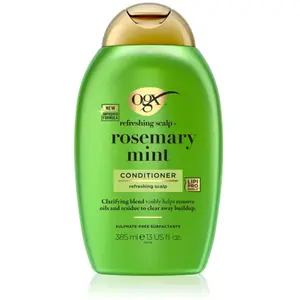 OGX Rosemary Mint après-shampoing nettoyant pour cheveux gras 385 mlVendu parnotino