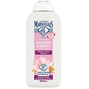 Comparateur de prix : Le Petit Marseillais | Shampooing Douceur & Éclat Amande Douce et Grai...