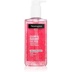 Neutrogena Clear & Radiant gel nettoyant 200 ml pas cher