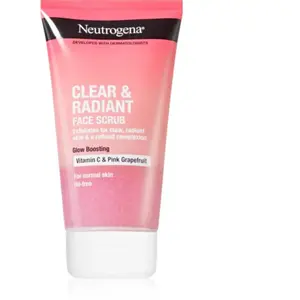 Neutrogena Clear & Radiant gommage 150 ml