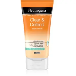 Neutrogena Clear & Defend gommage à l’acide salicylique 150 ml