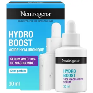 Comparateur de prix : Neutrogena - Hydro Boost 10% Niacinamide Sérum hydratant 30 ml unisex