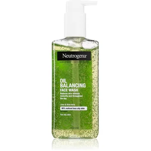 Neutrogena Oil Balancing gel nettoyant 200 ml pas cher