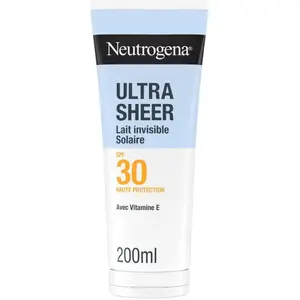 Neutrogena Ultra Sheer Body Invisible Hydrating Lotion Sunscreen SPF30 pas cher