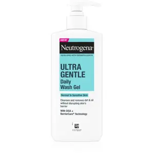 Neutrogena, Nettoyant pour le visage, Gel nettoyant ultra-doux 200 ml (Gel nettoyant, 200 ml) pas cher