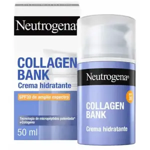 Neutrogena Collagen Bank crème hydratante Spf 30 50 ml pas cher