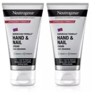 Neutrogena Mains Et Ongles 2x75ml pas cher