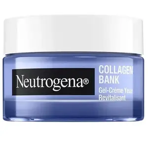 Neutrogena Collagen Bank Gel Crème Contour des Yeux Revitalisant 15 ml pas cher
