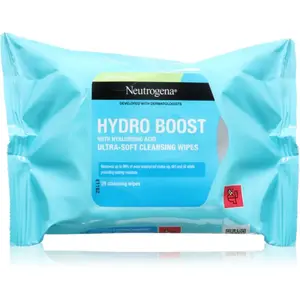 Neutrogena Hydro Boost® lingettes nettoyantes douces 25 pcs