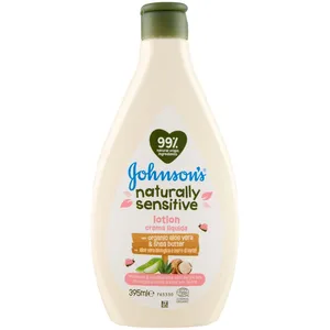 Johnsons Johnson's Loción Naturally Sensitive 395ml pas cher
