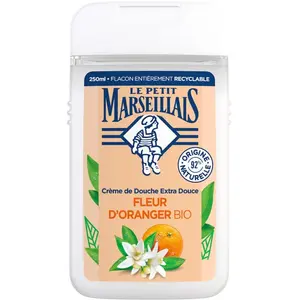 Comparateur de prix : Le Petit Marseillais Crème de Douche certifiée Bio Fleur d’Oranger
