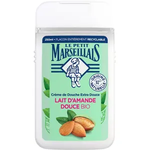 Comparateur de prix : Le Petit Marseillais Crème de Douche Extra Douce Lait D’Amande Douce BIO