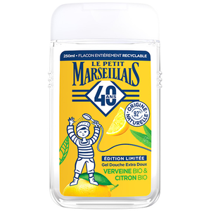 Comparateur de prix : Le Petit Marseillais Gel Douche Verveine Citron 250ml