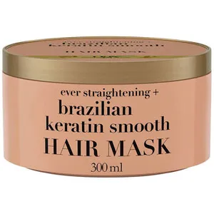 Soins & Après-shampooing Ogx  Masque Capillaire À La Kératine Brésilienne pas cher