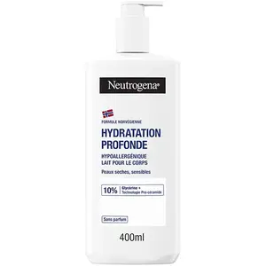 Comparateur de prix : Neutrogena hydratation profonde 400ml