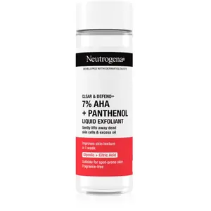 Neutrogena Clear and Defend+ Exfoliator 125ml pas cher