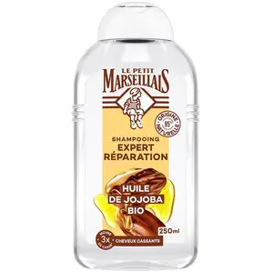 Comparateur de prix : Le Petit Marseillais Shampooing Expert Réparation à l’Huile de Jojoba Bio